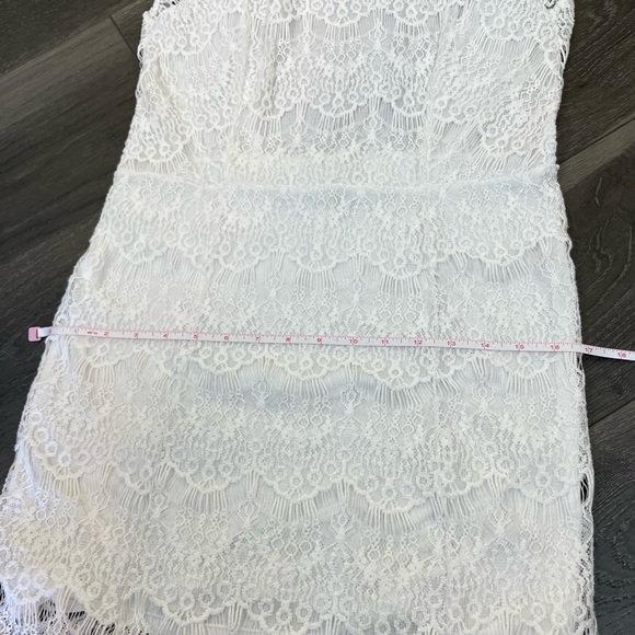 Intimately Free People Bridal White Lace Daydreamer Dress - Picture 12 of 12